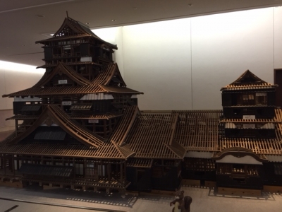 熊本城模型