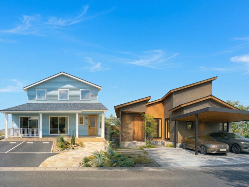 佐賀県で平屋と二階建て同時完成見学会を開催します